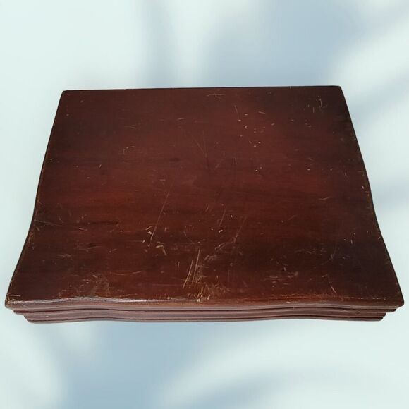 Vtg 1940s Silverware Set QUEEN BESS Tudor Plate ONEIDA Flatware 51 Pieces AS IS - Picture 14 of 15